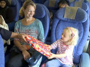 VIDEO: Airline Finds Best In-Flight Toys for Kids and It's Not an iPad 