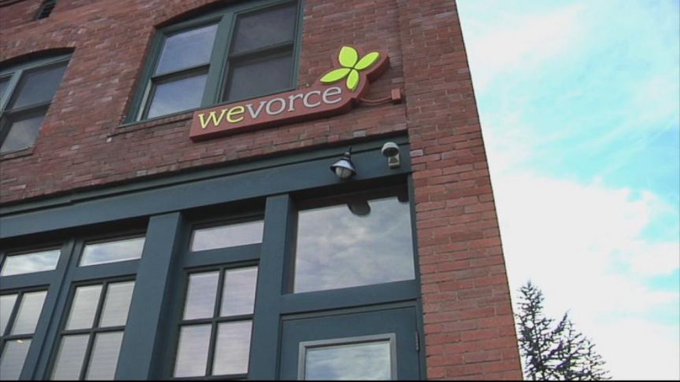VIDEO: The San Francisco-based company Wevorce helps couples save time and money, while also offering counseling.