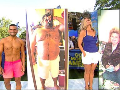 VIDEO: People magazine throws the spotlight on these inspirational weight-loss stories.