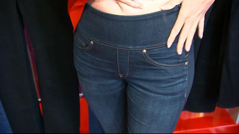 spanx jeans before and after