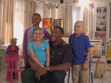 VIDEO: Strahan became a spokesman for St. Jude Children's Research Hospital to support the lifesaving mission.