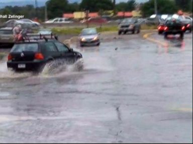 VIDEO: Monsoon Storms Soak Colorado Cities