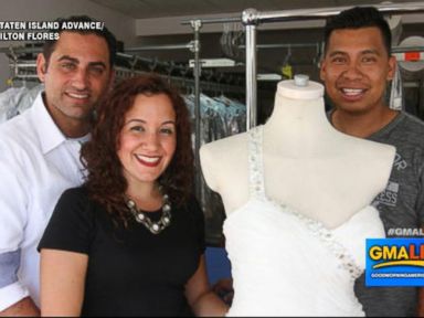 VIDEO: Nicole Pagliaro Locates Her Wedding Dress That Was Lost During Hurricane Sandy