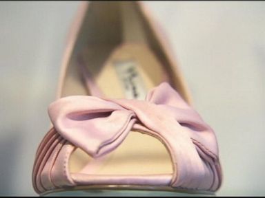 VIDEO: The Sydney based company "Shoes of Prey," allows you to design shoes to fit your personal style.