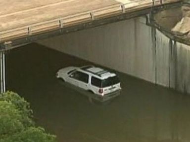 VIDEO: Heavy rains, high winds, and raging floodwaters cause chaos all across the country.