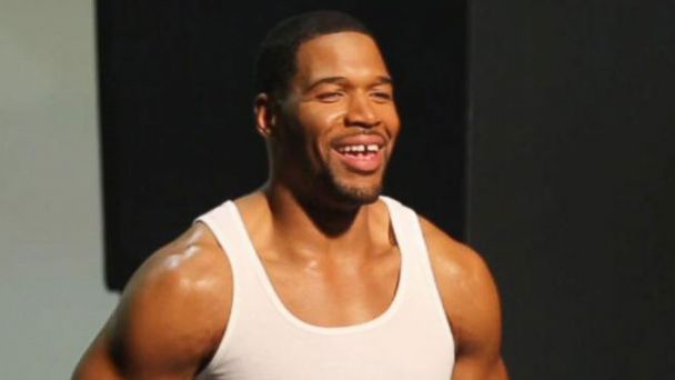 Video Michael Strahan To Be Inducted Into The Nfl Hall Of Fame Abc News 