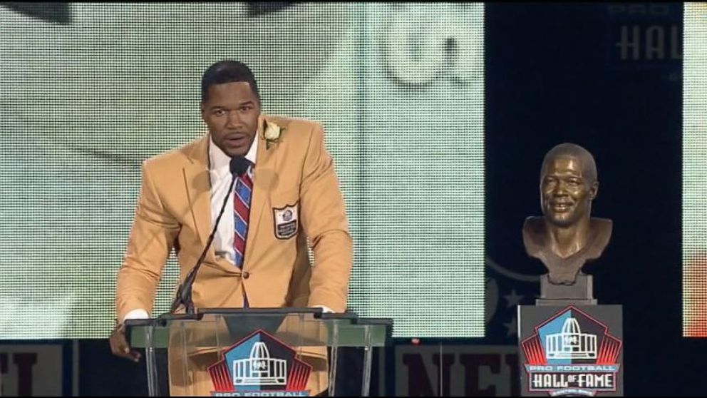 Michael Strahan voted into Pro Football Hall of Fame - ESPN