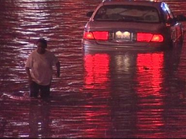 VIDEO: Heavy rains cause dangerous conditions from Florida to Nevada. 