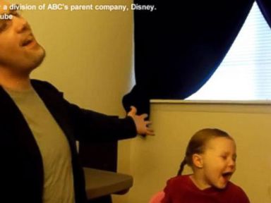 VIDEO: Father-Daughter 'Frozen' Duet Is Must-See Adorable