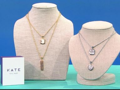 VIDEO: ABC News' Tory Johnson reveals great bargains on tote bags, personalized jewelry and more.