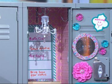 VIDEO: Seventeen magazine's Jasmine Snow offers hot tips on having the hottest locker in school. 