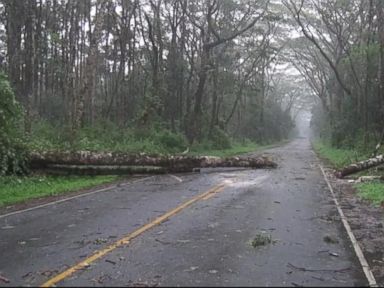 VIDEO: Following on Iselle's heels is Julio, now a category-three storm.