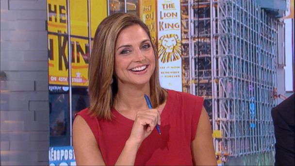 Video Paula Faris Joins Gma Weekend Abc News