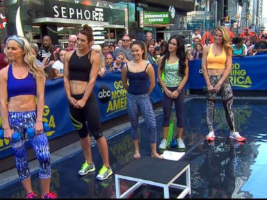 VIDEO: America's Next Fitness Star Announced