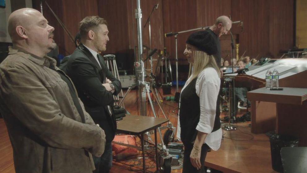 VIDEO: Barbra Streisand and Michael BublÃ© collaborate on "It Had to Be You."