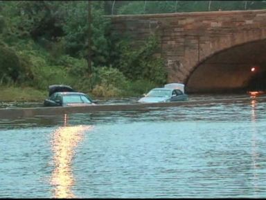 VIDEO: Heavy Rains Flood Northeast 