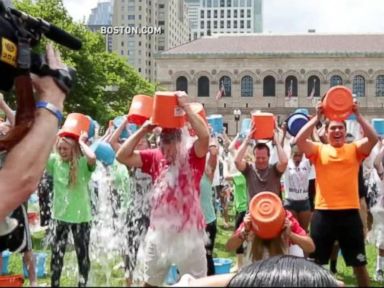 VIDEO: Inspiration Behind Viral 'Ice Bucket Challenge' 