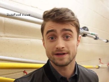 VIDEO: Daniel Radcliffe Gives Fans Surprise of Their Lives at Screening of His Movie, 'What If'