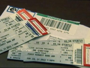 VIDEO: How to Avoid Counterfeit Concert Tickets 