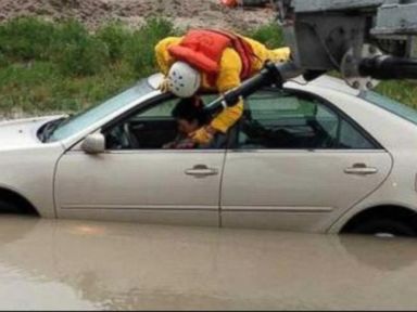 VIDEO: Flash Flooding Forces Rescues Across the Nation