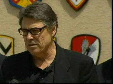 VIDEO: Rick Perry Indicted on Felony Charges