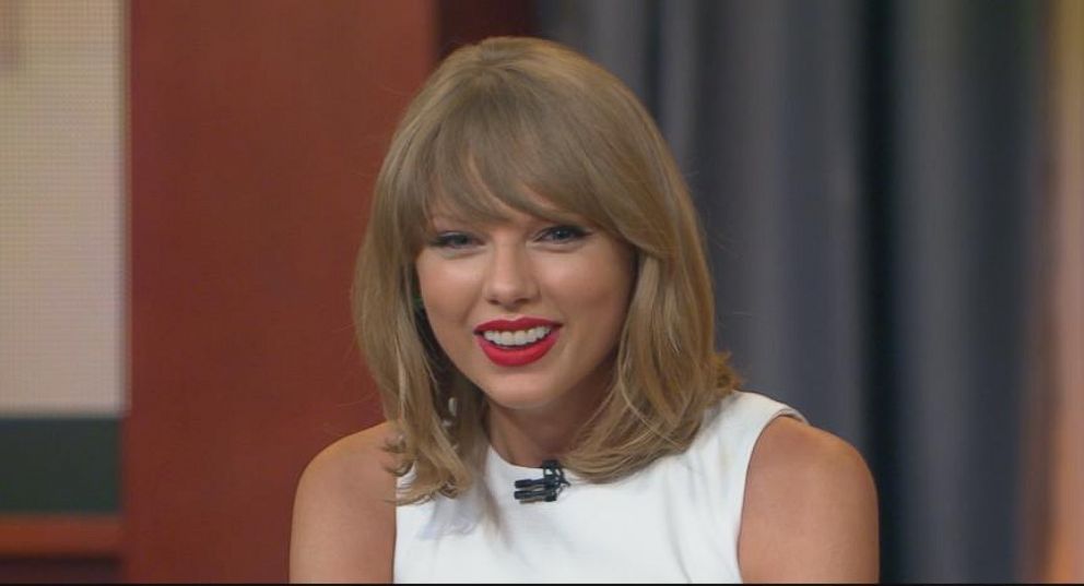 Taylor Swift Explains Meaning Behind Cover Of New Album 1989