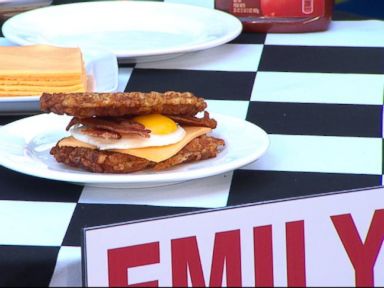 VIDEO: 'GMA Mix & Mash-Up' Buzzfeed Breakfast Challenge