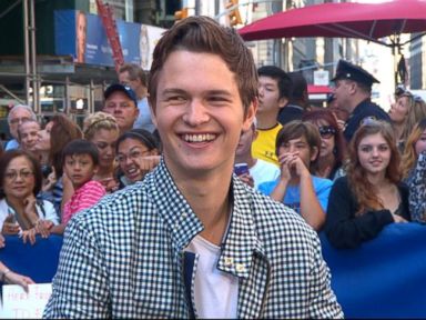 VIDEO: Ansel Elgort Premieres 'Men, Women & Children' Trailer