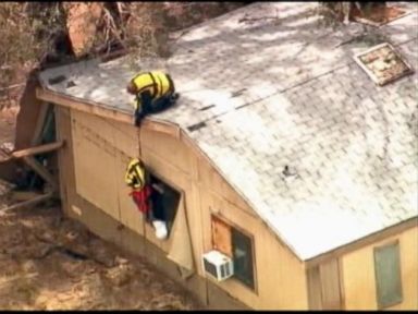 VIDEO: Phoenix Residents Rescued From Flash Floods