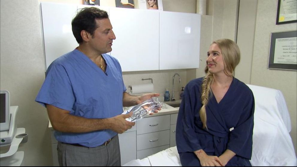 Video Instant Breast Enlargement Procedure Boosts Bust in 20