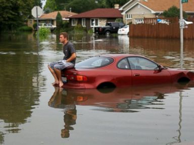 VIDEO: Torrential Rain Causes Severe Flooding