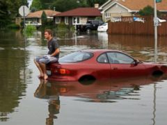 Torrential Rain Causes Severe Flooding