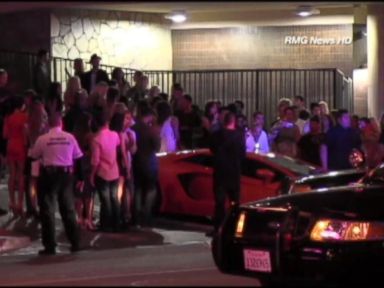 VIDEO: Shots Fired at Chris Brown's VMA Pre-Party