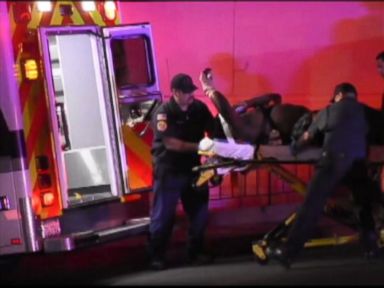 VIDEO: Brazen shooting at trendy Hollywood nightclub sends famed music producer to the hospital.