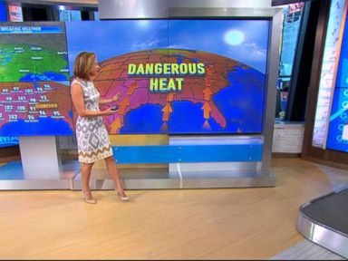 VIDEO: Ginger Zee tracks the latest weather news across the country.