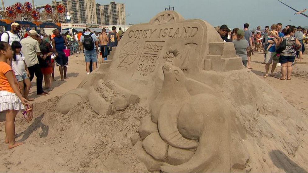 Coney Island Sand Sculpting Contest nixed due to rise in COVID-19 cases •  Brooklyn Paper