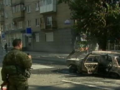 VIDEO: Ukrainian officials claim Russian forces have control of the southeastern part of the country.