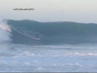 VIDEO: Severe weather causes hazardous water conditions on both coasts.