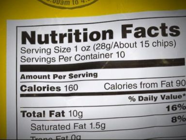 VIDEO: The FDA allows a product to claim it has no trans fats if there is less than 0.5 grams per serving.