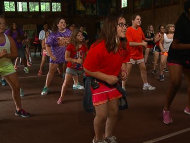 VIDEO: Kids Aiming to Lose Weight Take on Summer Camp