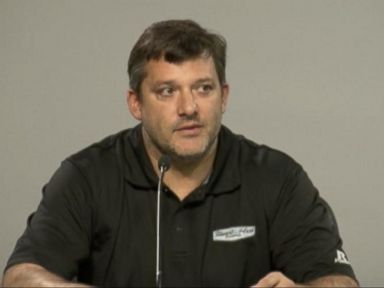 VIDEO: Tony Stewart Returns to the Race Track