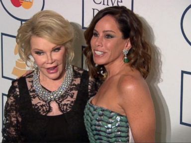 VIDEO: Comedian Joan Rivers Sedated Since Arriving at Hospital