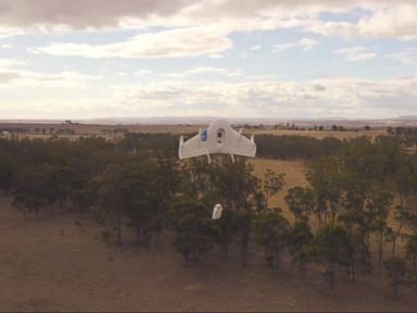 VIDEO: Google Prepares to Compete With Amazon Over the Drone Business