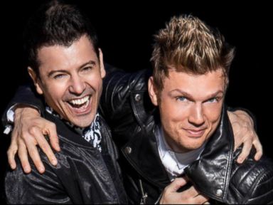 VIDEO: Jordan Knight, Nick Carter Team Up For New Album