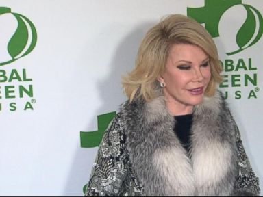 VIDEO: Joan Rivers Remains Hospitalized After Cardiac Arrest