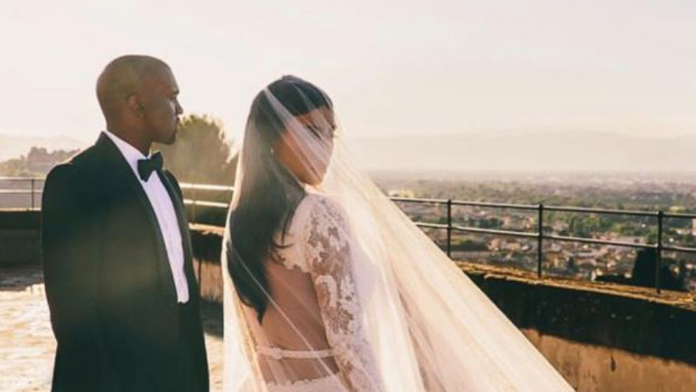Kim Kardashian Reveals Romantic New Wedding Photo Video - ABC News