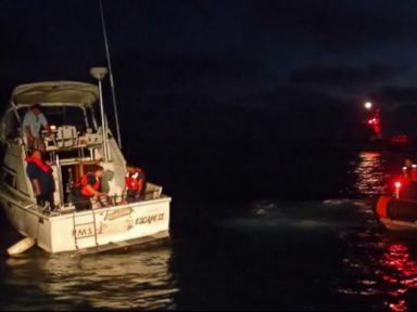 VIDEO: Coast Guard Rescues Passengers From Sinking Boat