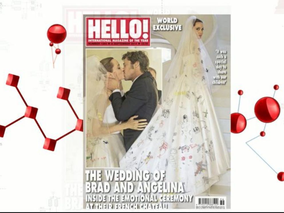 Angelina Jolie and Brad Pitt's wedding: what you didn't know