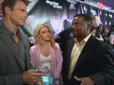 VIDEO: 'DWTS' Red Carpet Chats