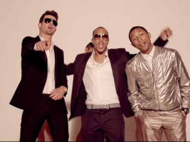 VIDEO: Robin Thicke Points to 'Moment of Personal Vulnerability' in Marvin Gaye Case